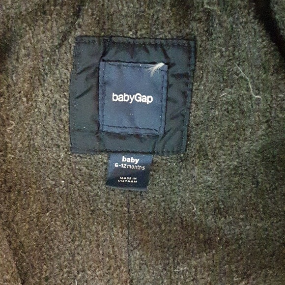 Baby Gap Down puffer snowsuit w. fleece - Picture 2 of 8